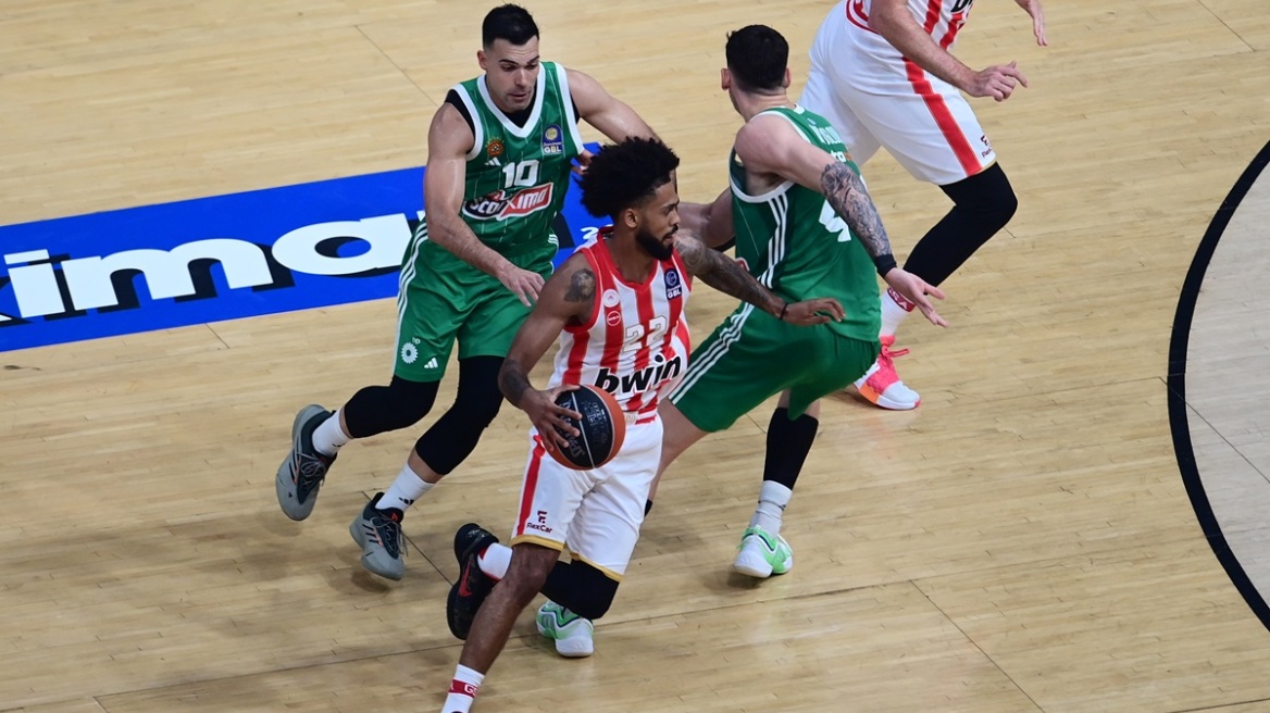 Αθλητικές μεταδόσεις Κυριακής: Πού θα δείτε τον τέταρτο τελικό μπάσκετ Ολυμπιακός - Παναθηναϊκός