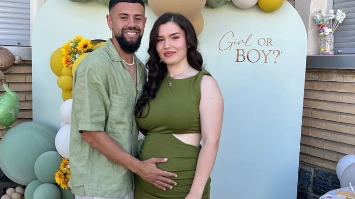 ΑΕΚ: Ο Πάολο Φερνάντες και η σύζυγός του ανακοίνωσαν ότι περιμένουν κοριτσάκι 