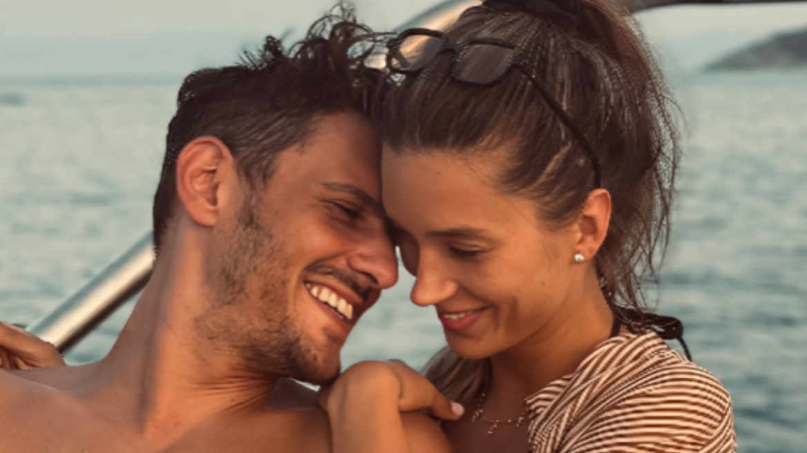 Γιολάντα Καλογεροπούλου: Η ανάρτηση για τον έναν χρόνο σχέσης με τον Σταύρο Σβήγκο