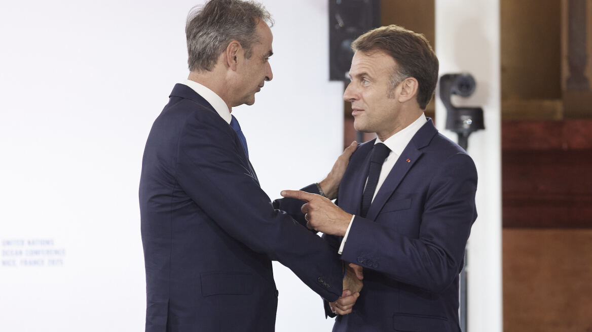 Μήνυμα Μητσοτάκη από τη Γαλλία: Η ηλεκτρική διασύνδεση Ελλάδας - Κύπρου - Ισραήλ είναι ζωτικής σημασίας για την Ευρώπη