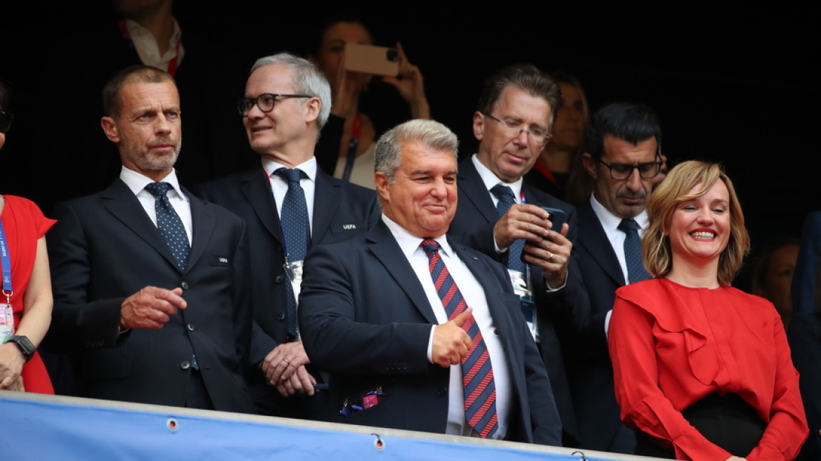 Συνάντηση Λαπόρτα-Τσέφεριν για να γλιτώσει τον αποκλεισμό από το Champions League η Μπαρτσελόνα