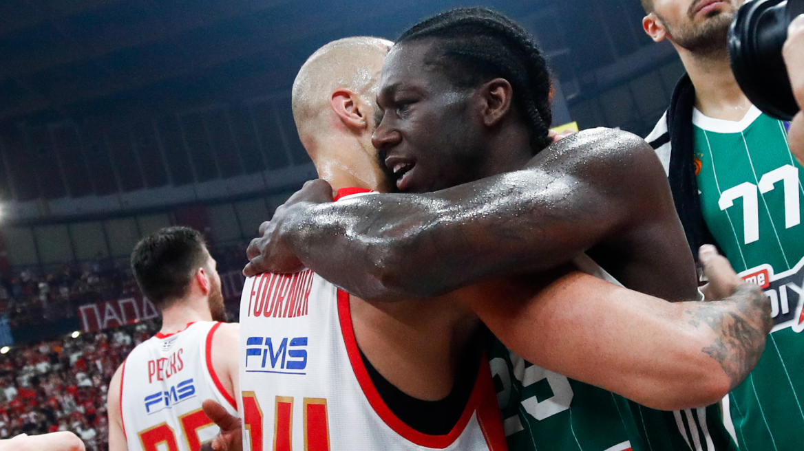 Ναν για την αγκαλιά με Φουρνιέ: «Απλά δύο πολύ ανταγωνιστικοί παίκτες, καμία κακία»
