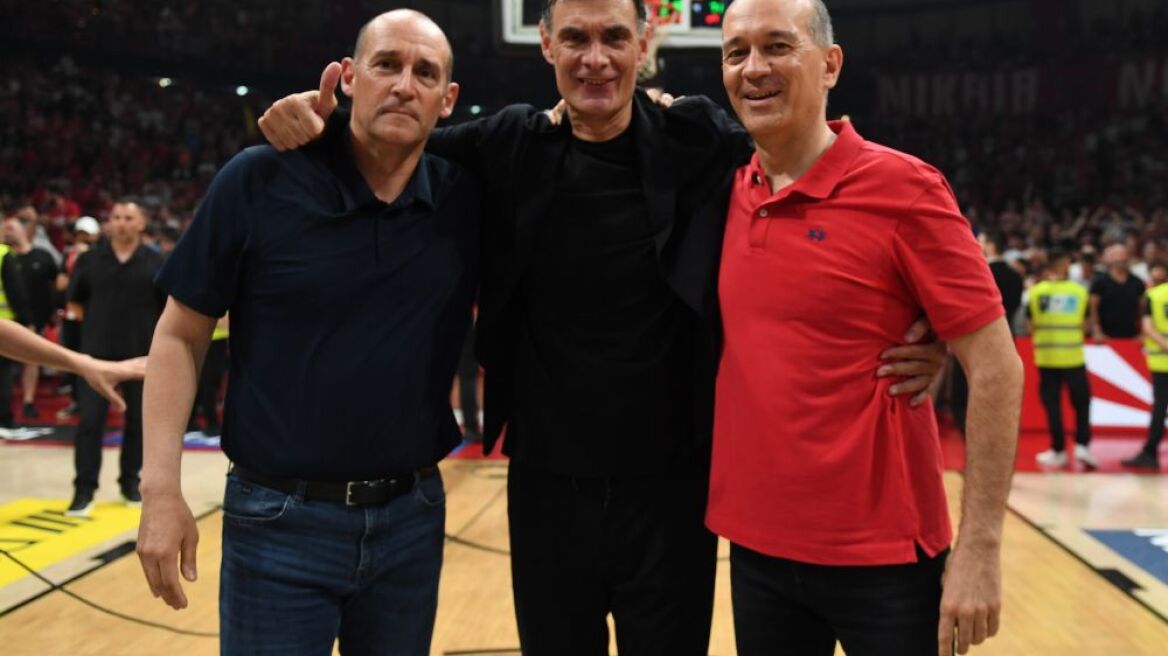 Ολυμπιακός: Οι πανηγυρισμοί των Αγγελόπουλων για την κατάκτηση του πρωταθλήματος - Δείτε βίντεο