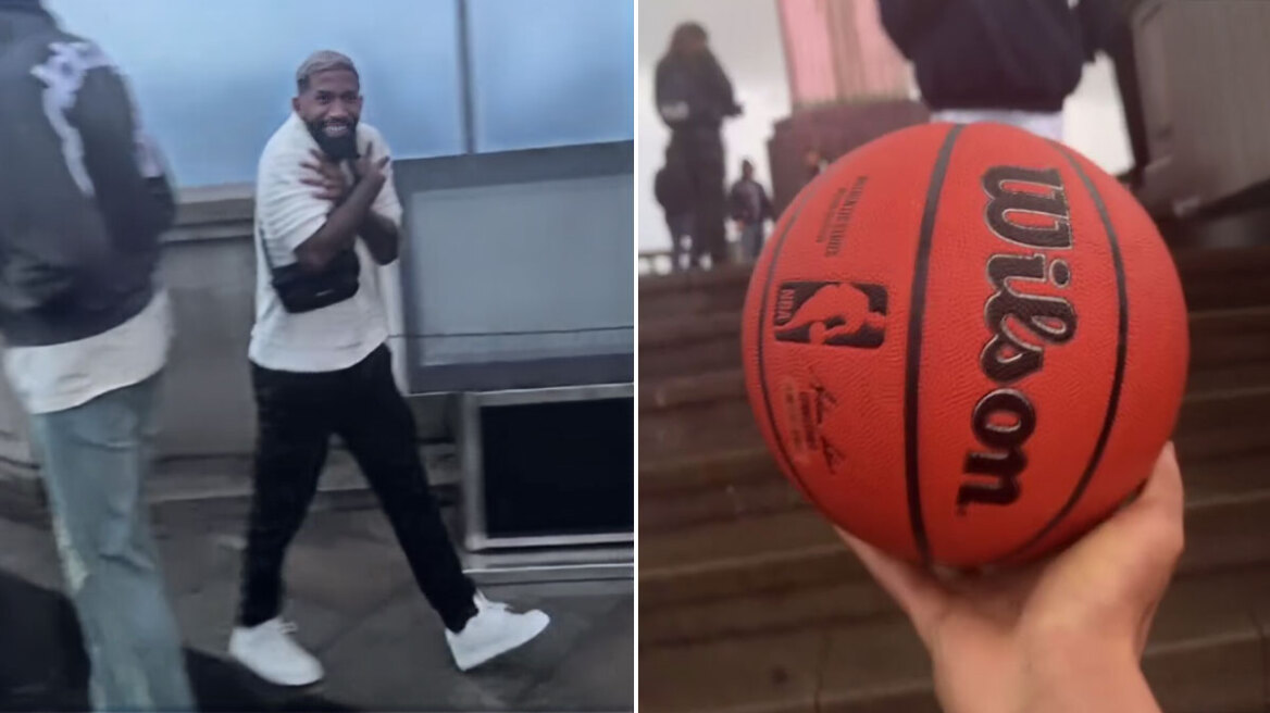 Γιάννης Αντετοκούνμπο: Όταν συνάντησε τον Ροντινέι στο άγαλμα του Ιησού στο Ρίο - «Πού με έχει φέρει το μπάσκετ»