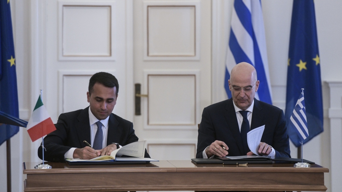 Δένδιας: Πέρασαν 5 χρόνια από τη Συμφωνία για την οριοθέτηση της ΑΟΖ με την Ιταλία, μεγαλώσαμε την Ελλάδα