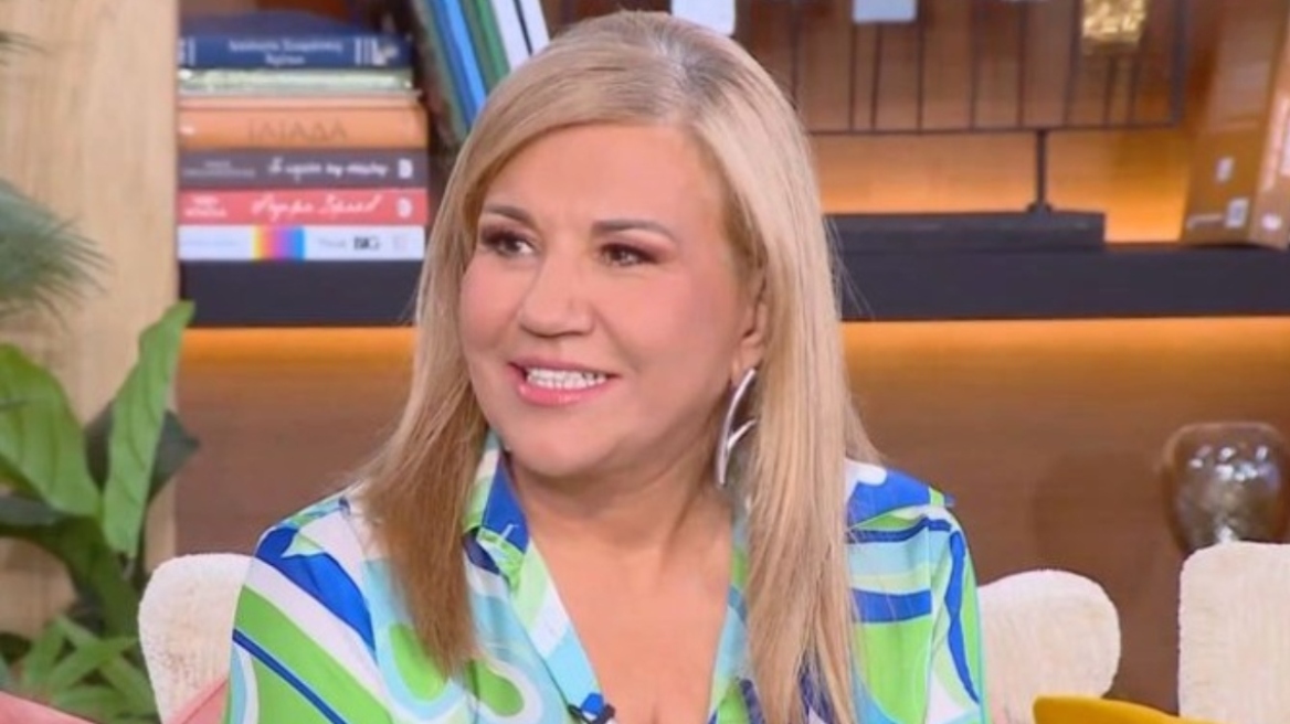 Μοιραράκη για την απώλεια βάρους: Θα ήθελα να με είχε δει έτσι ο σύζυγός μου, η ζυγαριά είχε φτάσει να γράφει 98 κιλά