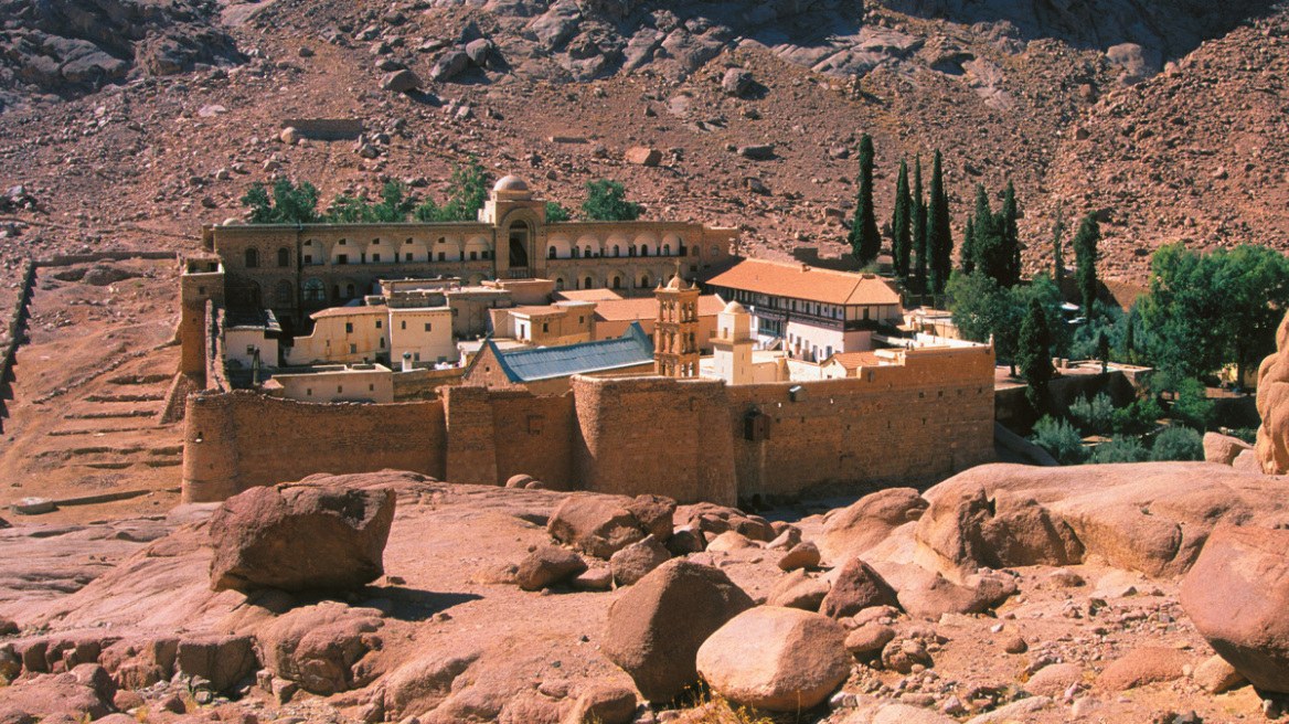 Οι Εκκλησίες για την Ειρήνη στη Μέση Ανατολή ζητούν τη διαφύλαξη του ιδιοκτησιακού καθεστώτος της Μονής Σινά