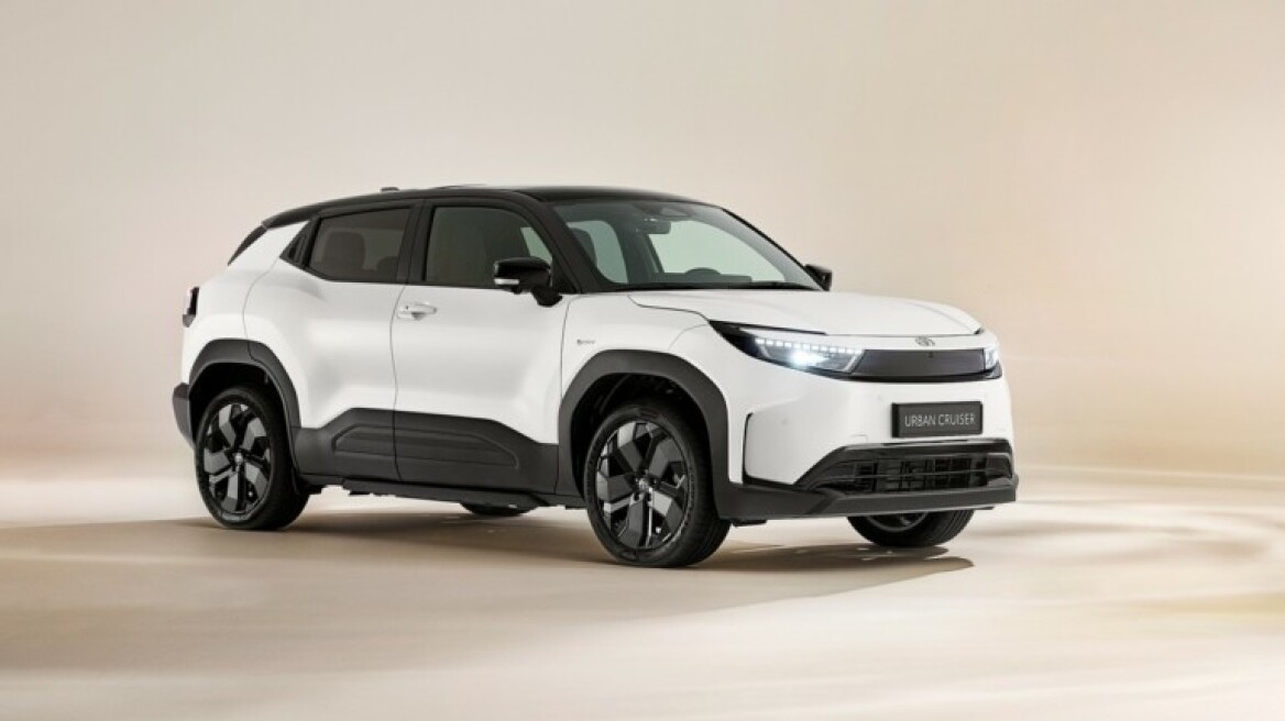 Το Toyota Urban Cruiser έρχεται Ελλάδα