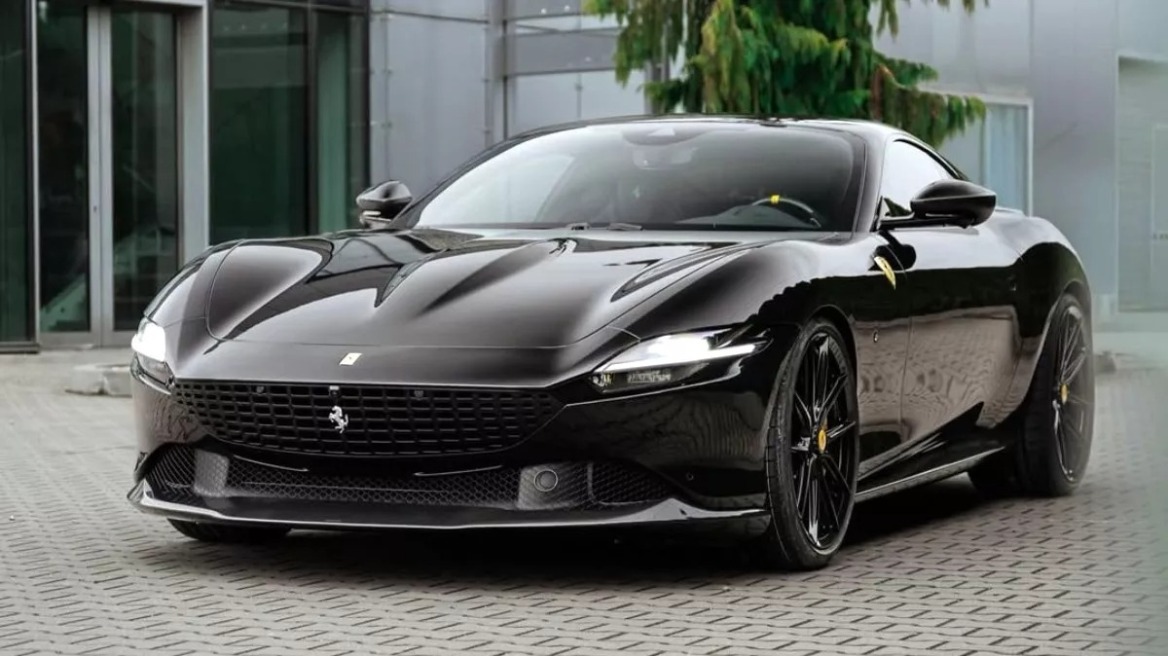 Μία Ferrari Roma δια χειρός Novitec