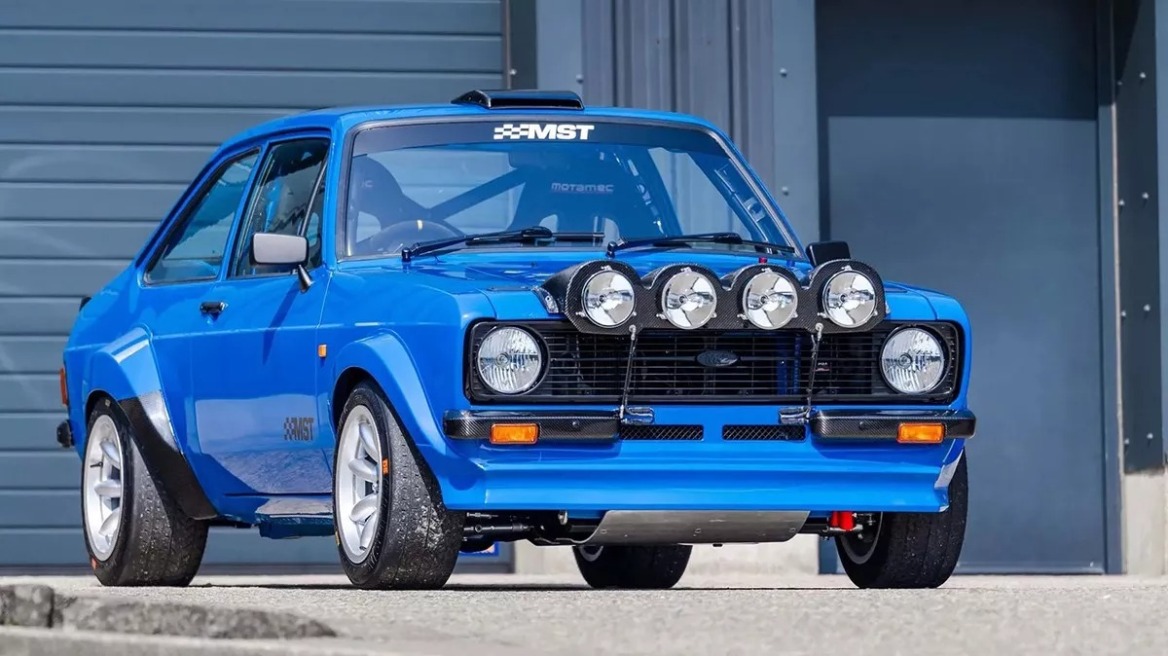 Ένα Ford Escort Mk2 με αγωνιστικό DNA 