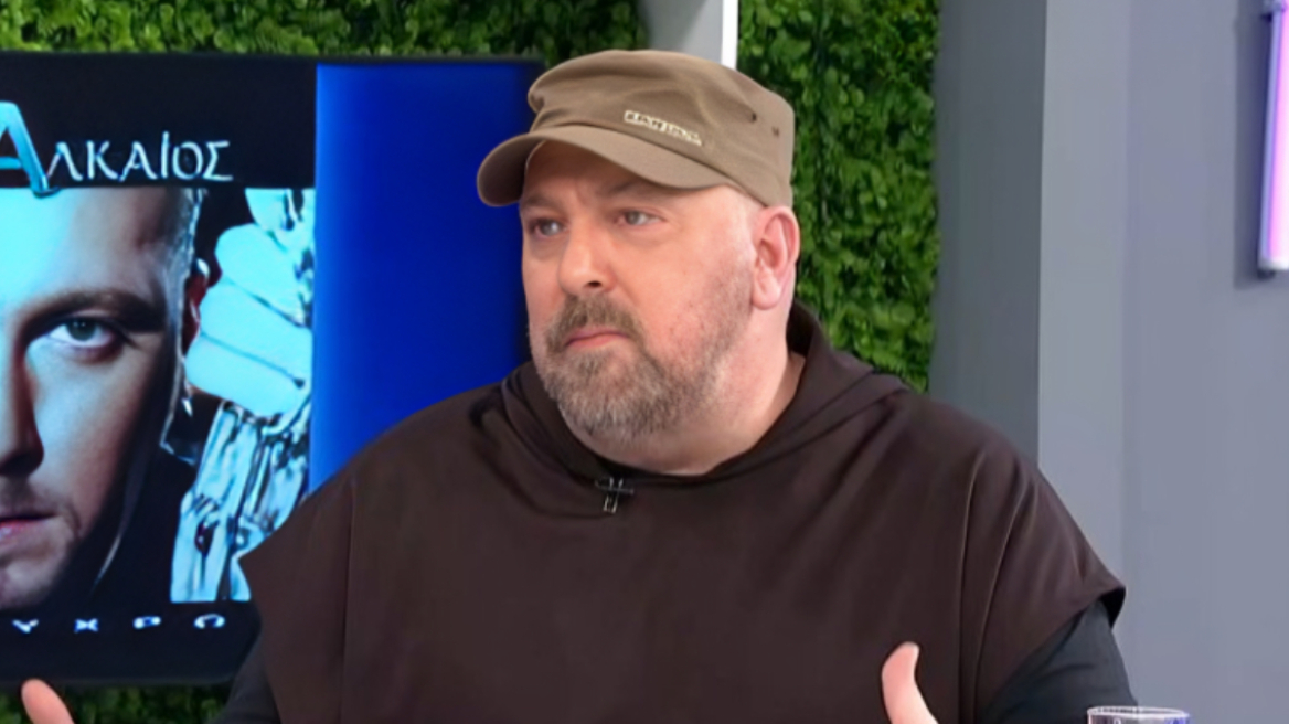 Γιώργος Αλκαίος: Η Eurovision ήταν το κλείσιμο ενός μεγάλου κεφαλαίου, γι’ αυτό έφυγα και από την Αθήνα