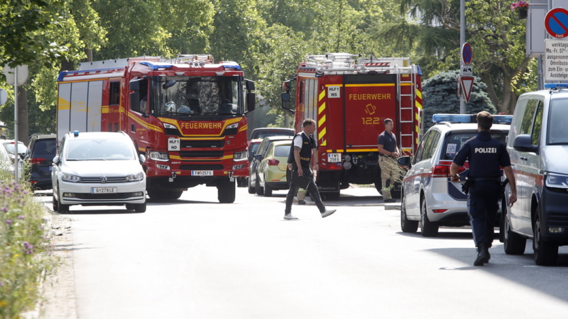 Σημείωμα αυτοκτονίας είχε αφήσει ο 21χρονος δράστης της ένοπλης επίθεσης σε σχολείο της Αυστρίας