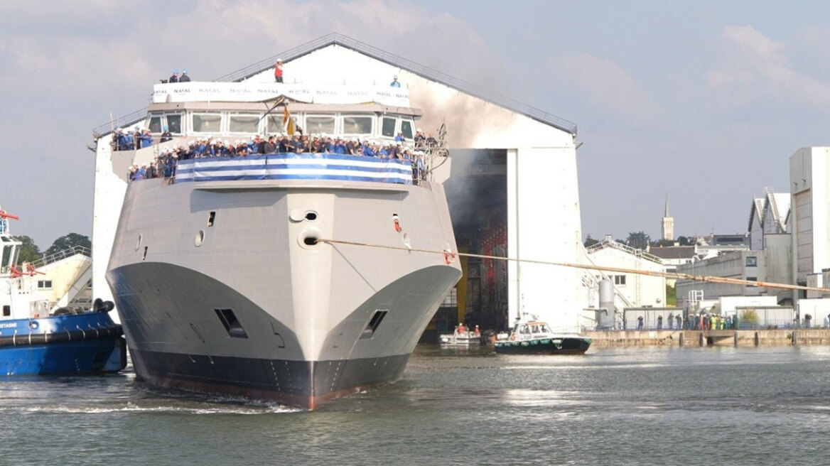 Δένδιας για 4η Belharra: Είναι η πιο προηγμένη φρεγάτα στον πλανήτη, φέρει πύραυλο Cruise με βεληνεκές άνω των 1.000 χλμ