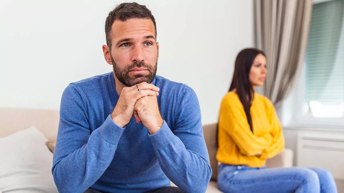 Διαζύγιο: 4 λόγοι που οι άνδρες δυσκολεύονται περισσότερο να το ζητήσουν
