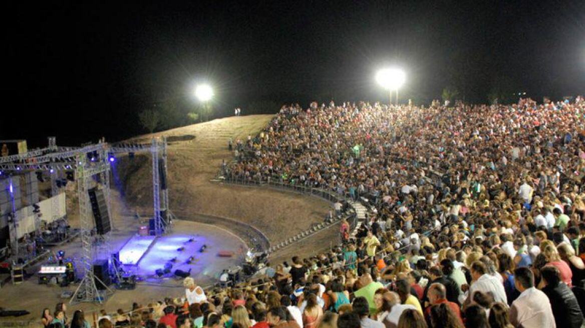 Φεστιβάλ Ολύμπου: Μεγάλες θεατρικές παραγωγές και δημοφιλείς τραγουδιστές στο φετινό του πρόγραμμα