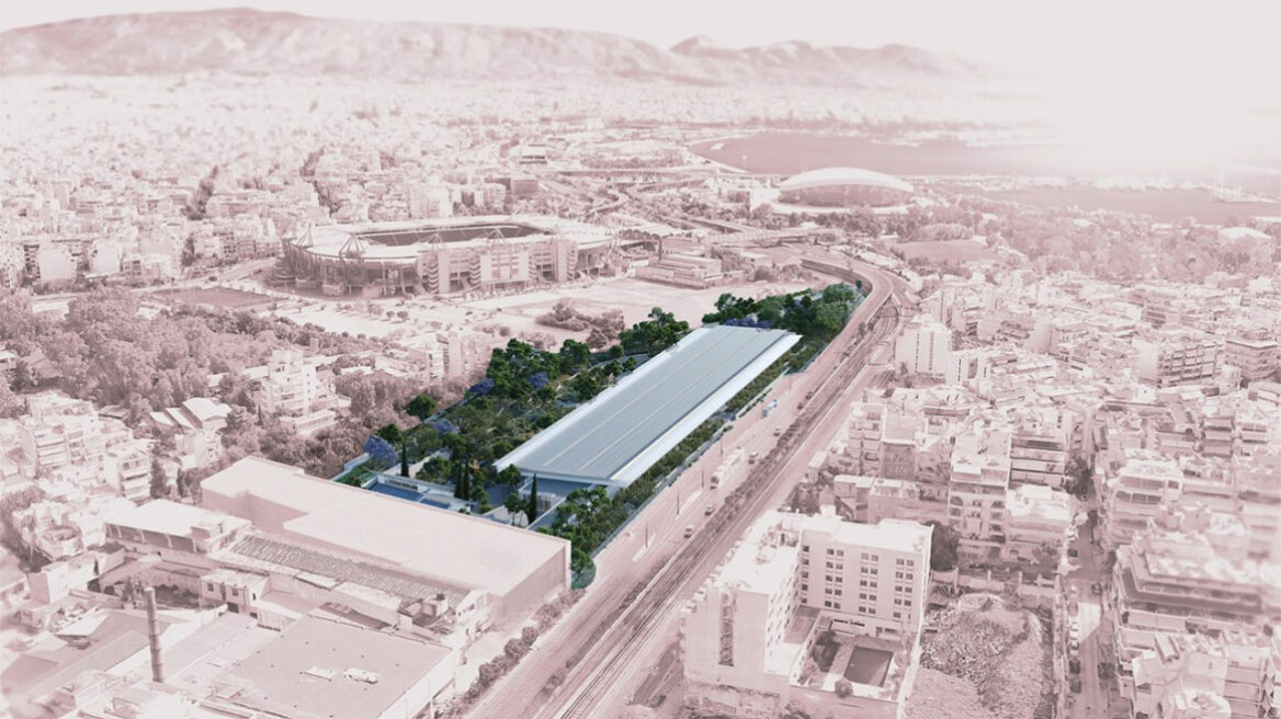 Ετσι θα είναι το project ‘’Kyklos’’ του ιδρύματος Μαρτίνου στο Ν. Φάληρο – Δια χειρός Ρέντζο Πιάνο