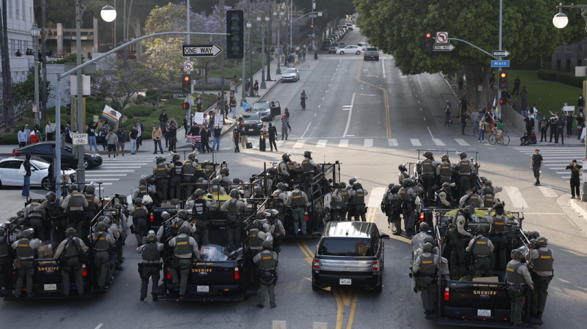 Ταραχές στο Λος Άντζελες: Πτώμα άνδρα εντοπίστηκε κοντά σε λεηλατημένα καταστήματα
