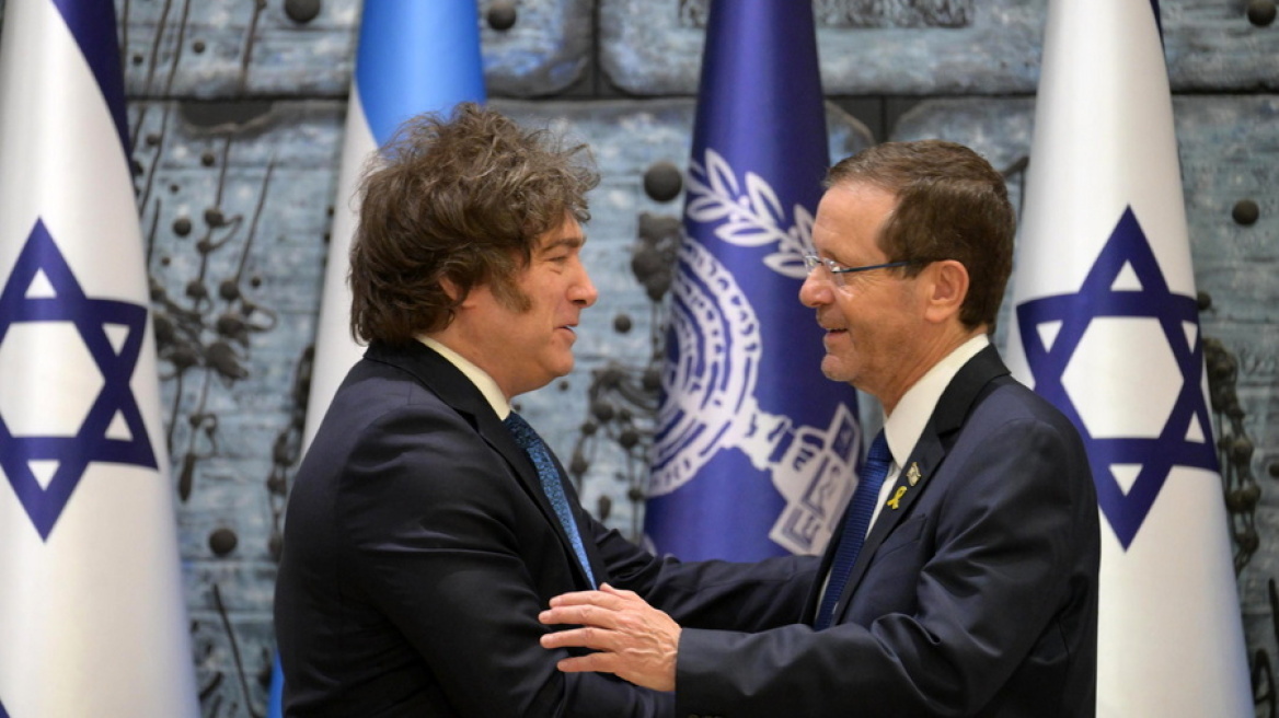 «Φάρος ελευθερίας κατά της τρομοκρατίας» το Ισραήλ, λέει ο Μιλέι
