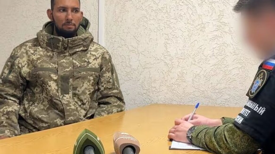 Κολομβιανός που πολέμησε στον ουκρανικό στρατό καταδικάστηκε στη Ρωσία σε 28 χρόνια κάθειρξη
