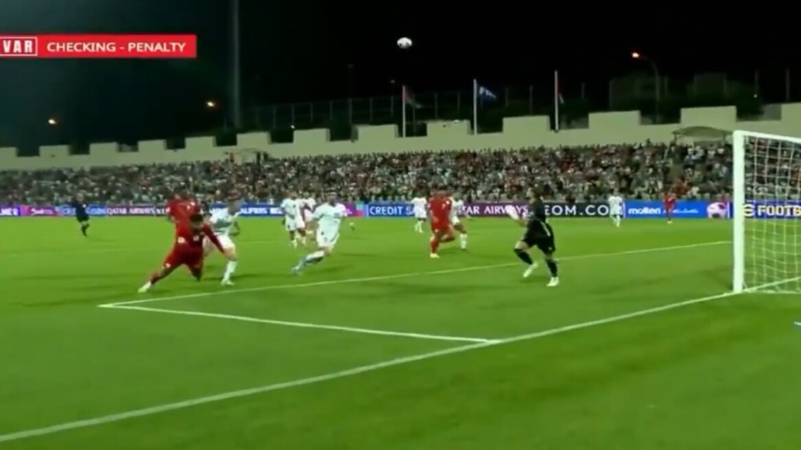 Προκριματικά Μουντιάλ: Το όνειρο της Παλαιστίνης έσβησε στο 90'+7' με αμφισβητούμενο πέναλτι - Δείτε βίντεο