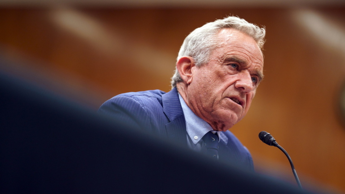 Είμαστε αντίθετοι στους στόχους υγείας του ΠΟΥ, λέει ο Κένεντι Τζούνιορ - Επικαλείται άμβλωση και «ακραία ιδεολογία φύλου»