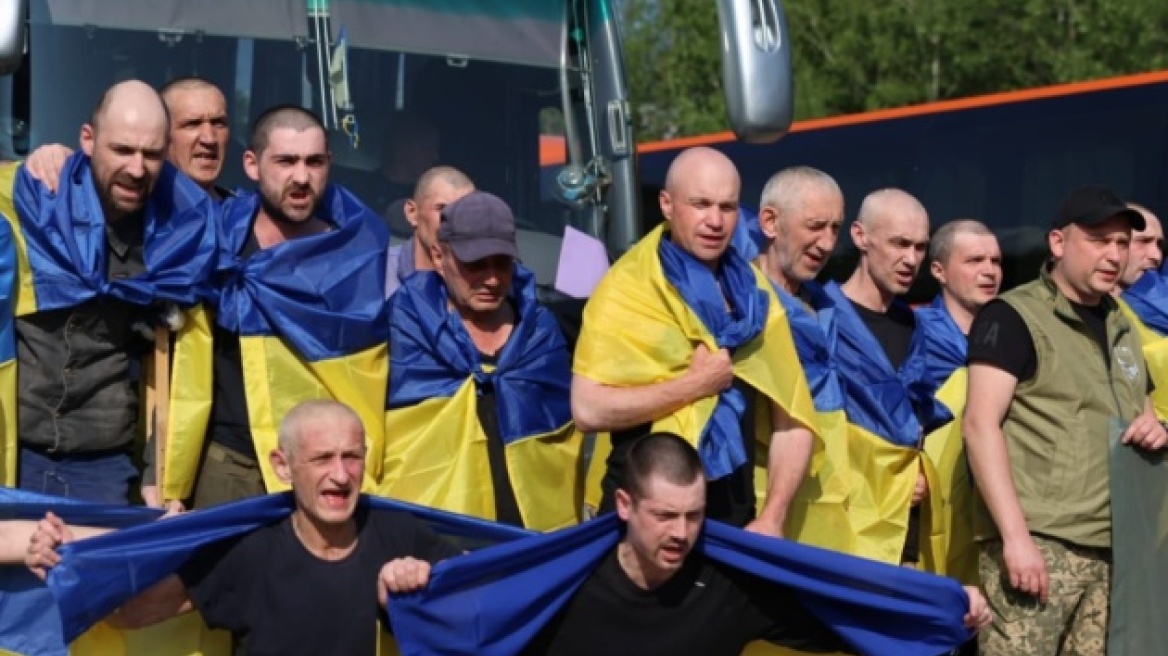 Σε νέα ανταλλαγή αιχμαλώτων πολέμου προχώρησαν σήμερα Ρωσία και Ουκρανία - Δείτε βίντεο