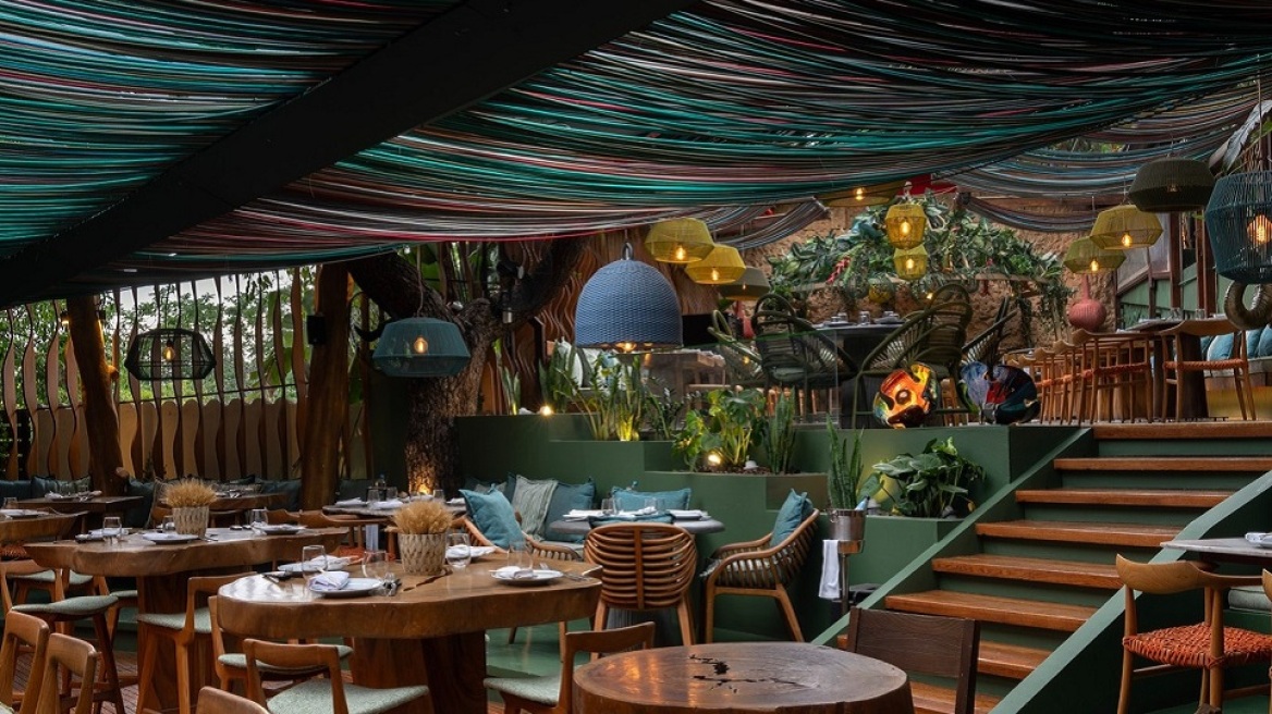Woowoo Garden Athens: Πανασιατική γεύση σε μια εξωτική αυλή στο Κολωνάκι