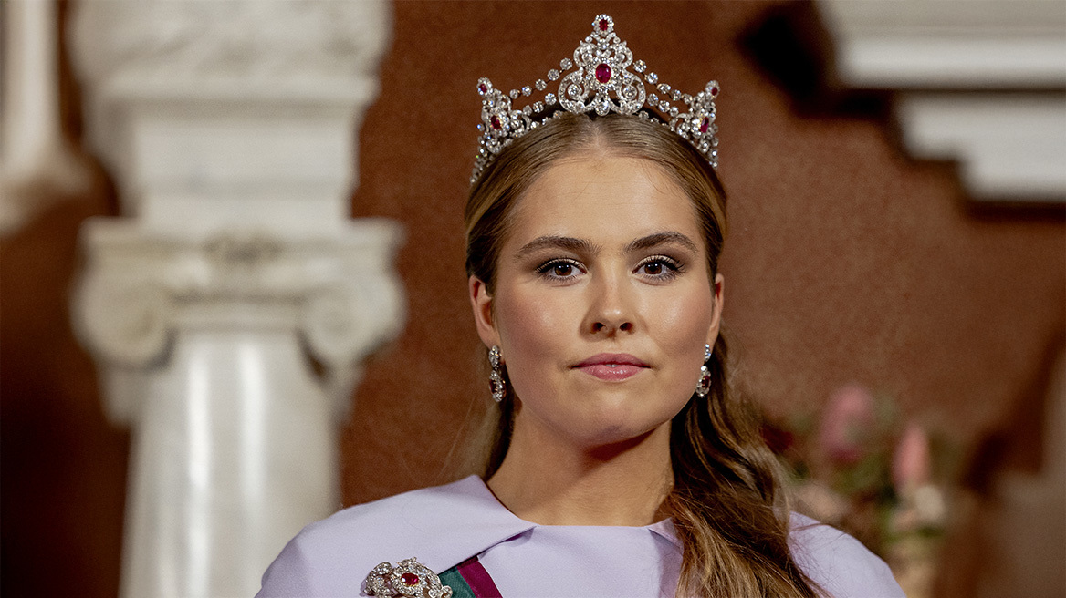  Η πριγκίπισσα Αμαλία της Ολλανδίας έπεσε από άλογο και έσπασε το χέρι της