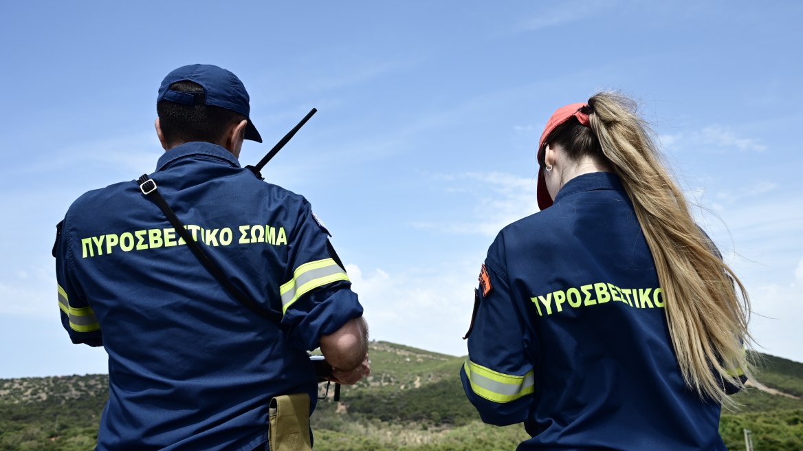 Τρεις συλλήψεις για τις πυρκαγιές στους δήμους Ωραιοκάστρου και Πυλαίας-Χορτιάτη