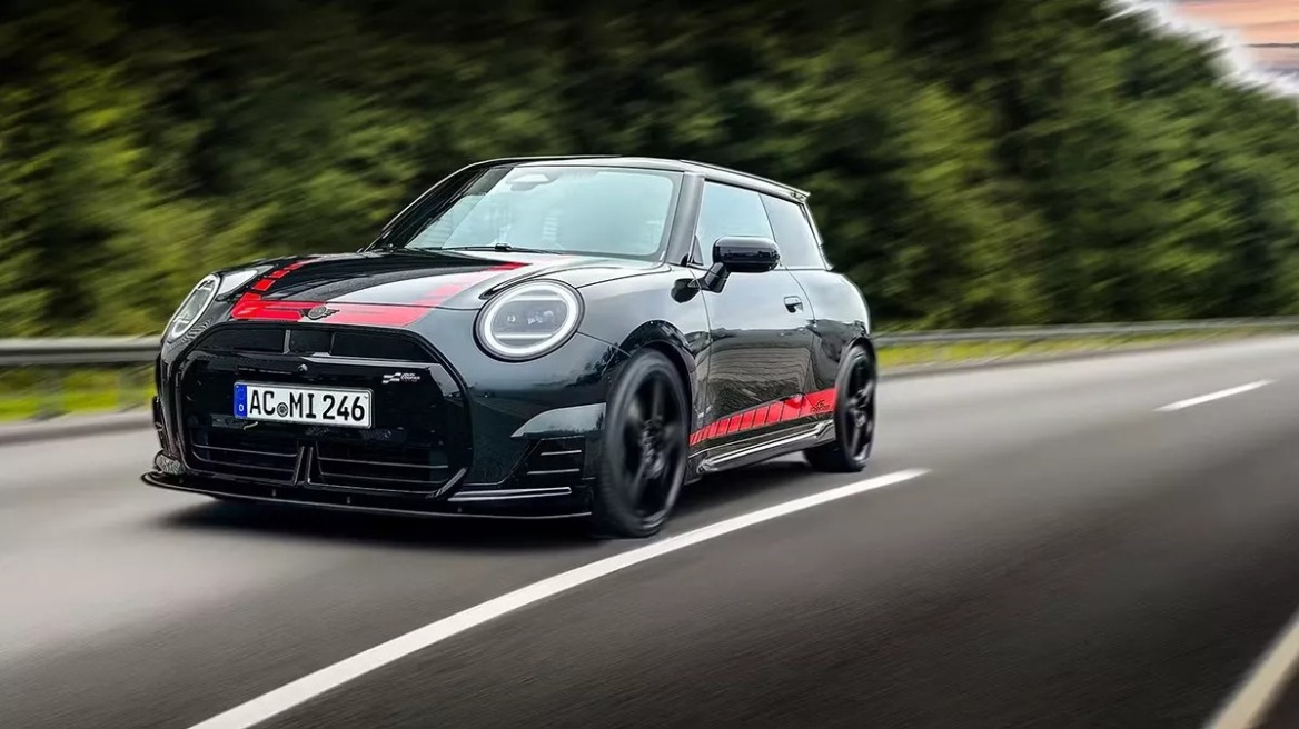 Η AC Schnitzer περιποιείται το ηλεκτρικό Mini Cooper 