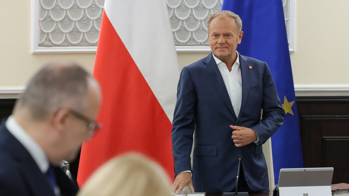 Ο Τουσκ εξηγεί γιατί η Βουδαπέστη δεν αποτελεί ιδανική επιλογή για τη συνάντηση Ζελένσκι-Πούτιν