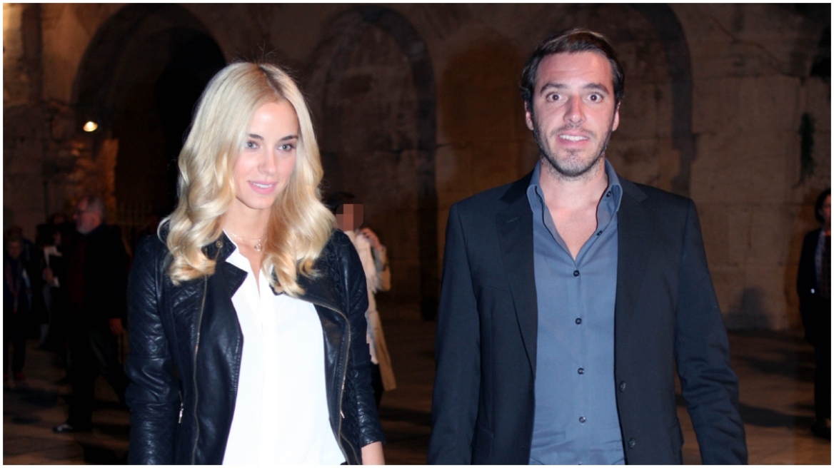 Η Δούκισσα Νομικού και ο Δημήτρης Θεοδωρίδης γιορτάζουν 8 χρόνια γάμου