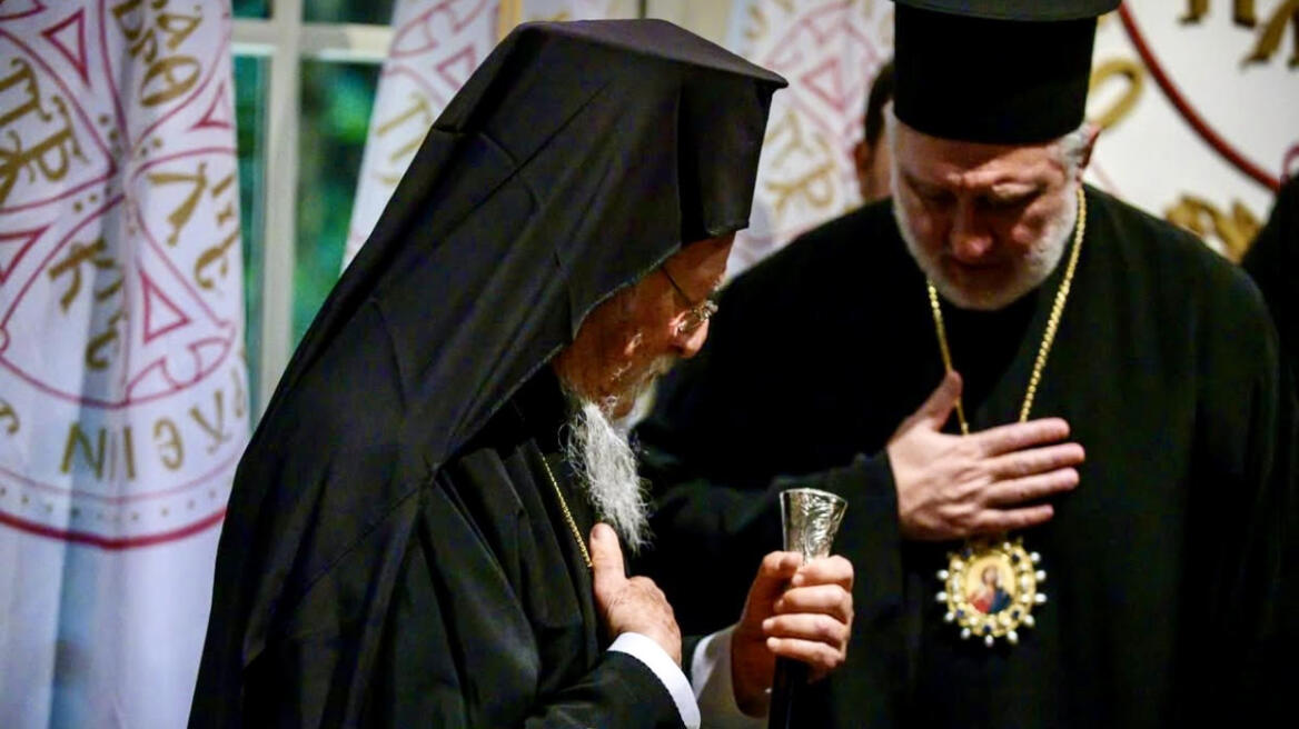 Αληθινός ποιμένας της αλήθειας και της αγάπης ο Οικουμενικός Πατριάρχης, λέει ο Αρχιεπίσκοπος Ελπιδοφόρος