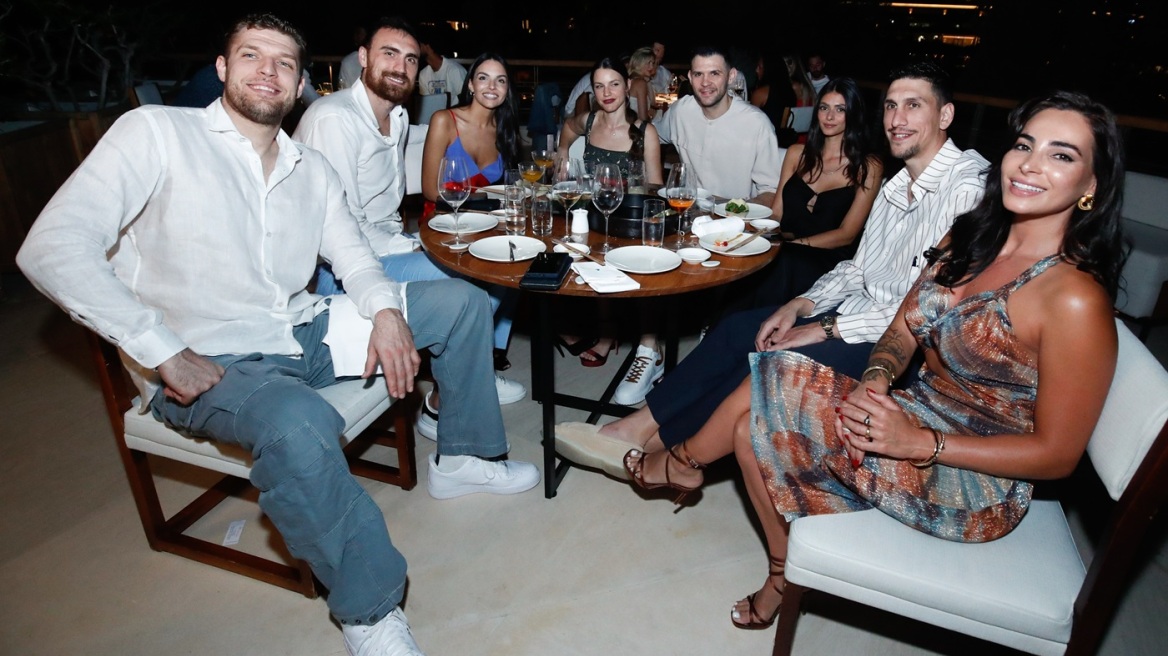 ΚΑΕ Ολυμπιακός: Το βίντεο από το πανηγυρικό δείπνο για την κατάκτηση του πρωταθλήματος