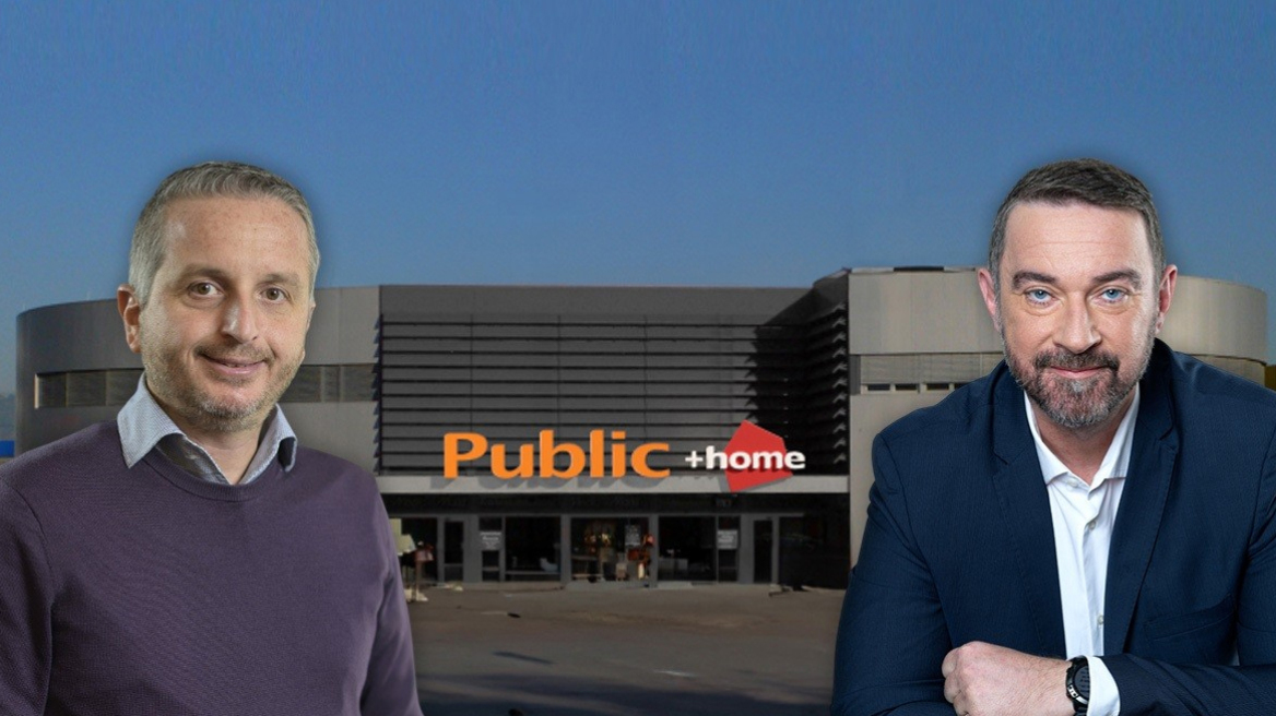 Αλλαγή σκυτάλης στα Public: Φεύγει ο Ρόμπυ Μπουρλάς – Νέος CEO o Δημήτρης Γαλάνης