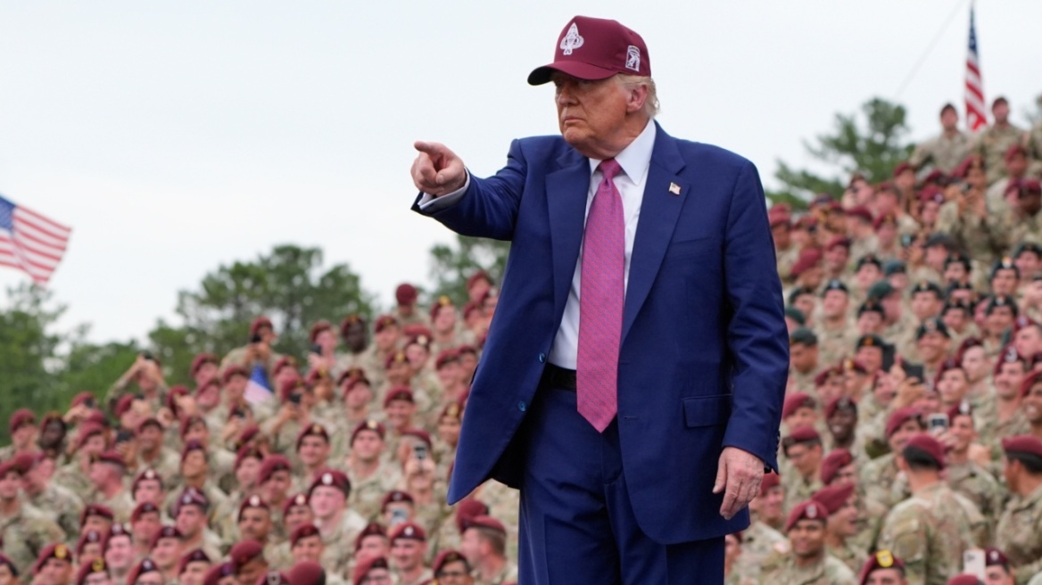 Ο Τραμπ καλεί την Ευρώπη να δράσει εναντίον της μετανάστευσης εκτός ελέγχου 