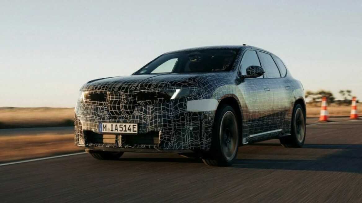Η BMW iX3 θα διαθέτει καινοτόμες τεχνολογίες