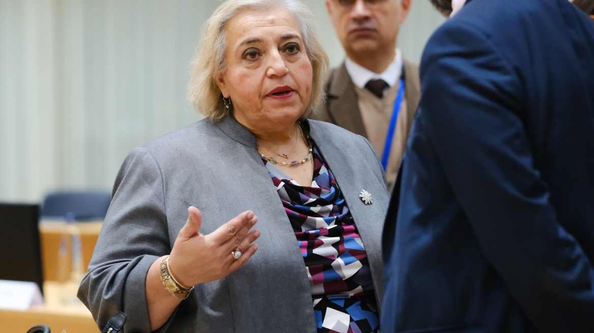 Σε «θετικό κλίμα» η συνάντηση Παπαδοπούλου - Μποζάι: Επί τάπητος η προετοιμασία του 6ου Ανώτατου Συμβουλίου Συνεργασίας