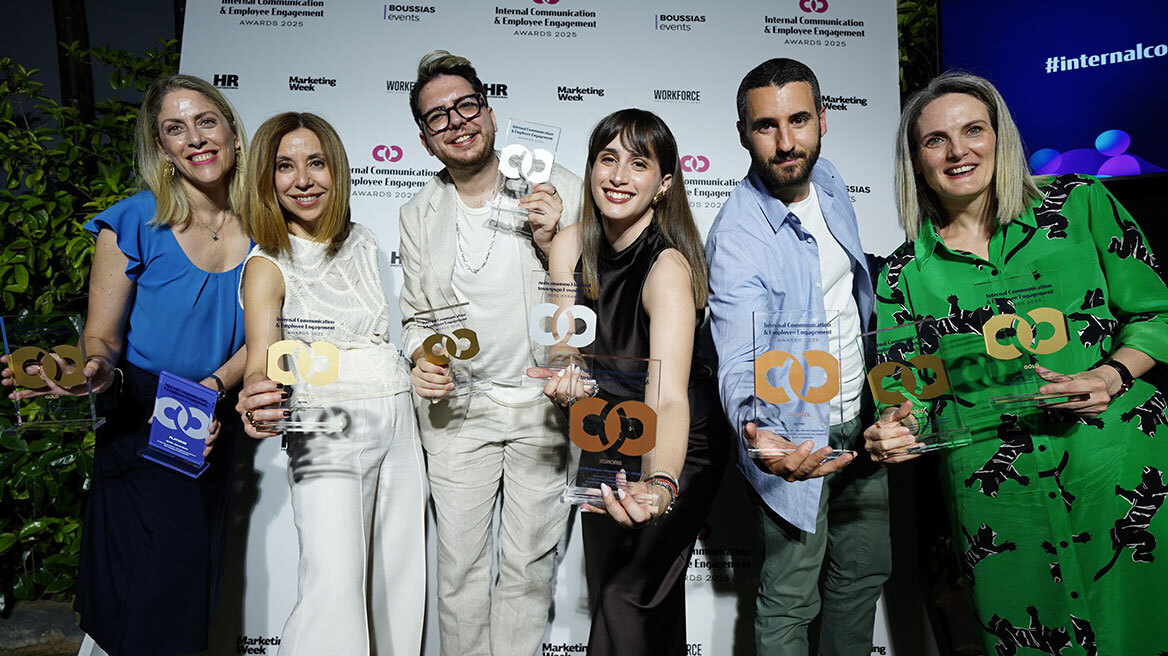 12 βραβεία για τη METRO στα Internal Communication & Employee Engagement Awards 2025!