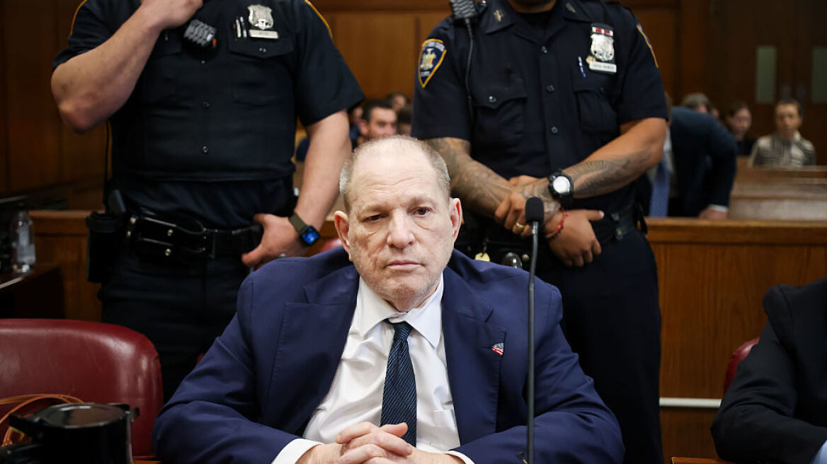 Harvey Weinstein: Κρίθηκε ένοχος για σεξουαλική επίθεση – H θέση της καταγγέλουσας για την απόφαση
