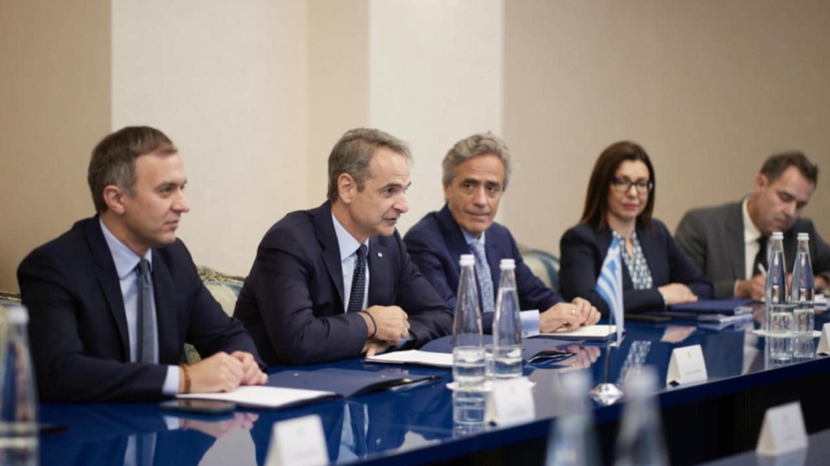 Ο Τάσος Χατζηβασιλείου στo Κισινάου  με τον πρωθυπουργό:  H Ελλάδα διαδραματίζει κομβικό ρόλο στην ενεργειακή ασφάλεια της Μολδαβίας