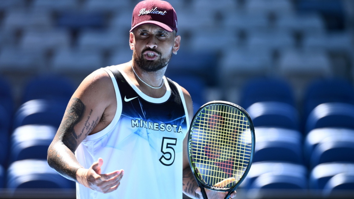 Νικ Κύργιος: Έμεινε... γουλί ο Αυστραλός τενίστας - «Το ξυρισμένο κεφάλι είναι φανταστικό» - Φωτογραφία 