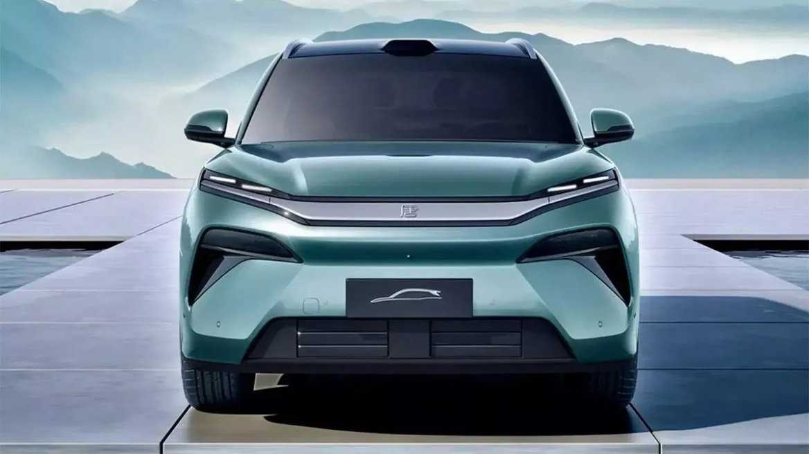 Η BYD φέρνει στην Ευρώπη το Sealion 8