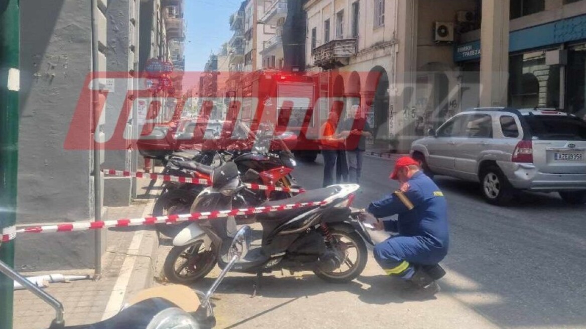 Πάτρα: Φίδι «έκοβε βόλτες» και κρύφτηκε σε μηχανάκι - Δείτε το σημείωμα που άφησαν στον οδηγό