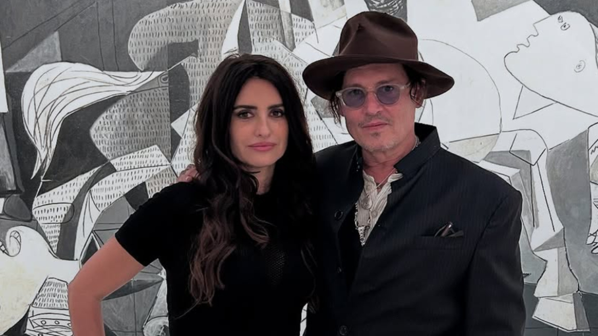 Τζόνι Ντεπ και Πενέλοπε Κρουζ  ξανά μαζί – Γυρίζουν την τέταρτη ταινία τους