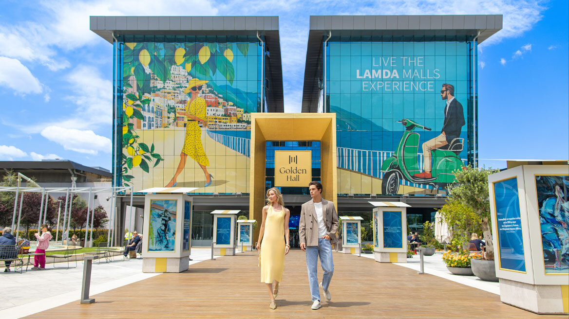 Oι εμπειρίες στο Golden Hall γίνονται ακόμα πιο ξεχωριστές!