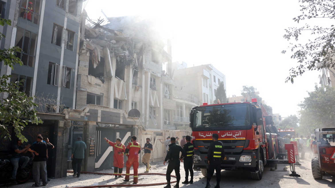 Νέο κύμα ισραηλινών επιθέσεων σε υποδομές του Ιράν