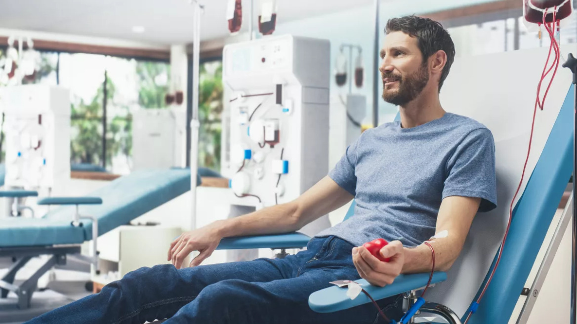 Αιμοδοσία: Ζήτημα ζωής για 4.000 άτομα με μεσογειακή αναιμία
