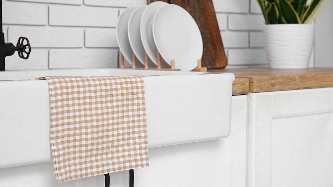 Πετσέτες κουζίνας: Πόσο συχνά πρέπει να τις αλλάζουμε;
