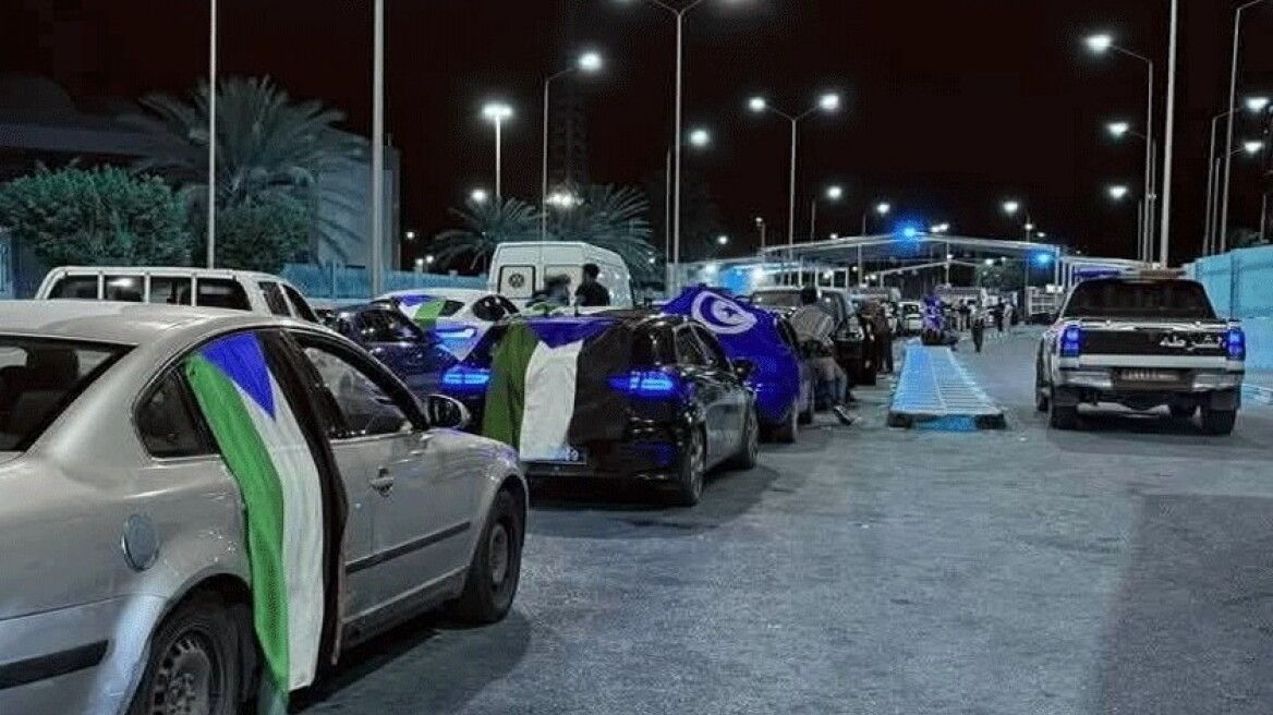 «Μπλόκο» σε Λιβύη και Αίγυπτο για το καραβάνι και την πορεία αλληλεγγύης για τη Γάζα
